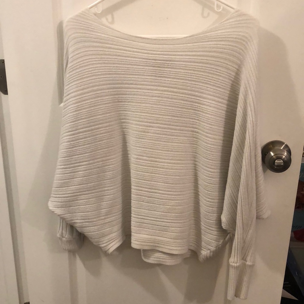 White sweater